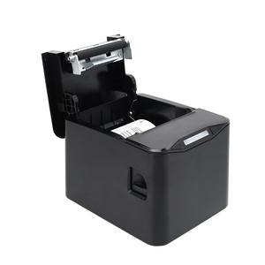 POS 80mm stampante termica per ricevute ad alta velocità di stampa 220 mm/s con USB / LAN / BT supporto stampante multilingue 1D e 2D - Product Image 2