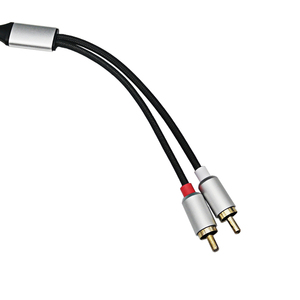 <span class=keywords><strong>Cable</strong></span> de Audio HIFI de nailon de alto rendimiento Premium doble línea de loto 2RCA a 2RCA <span class=keywords><strong>cable</strong></span> de interconexión para amplificador DVD TV CD <span class=keywords><strong>altavoz</strong></span> - Product Image 5