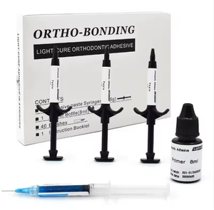 Kit <span class=keywords><strong>de</strong></span> Adhesivo para <span class=keywords><strong>Brackets</strong></span> <span class=keywords><strong>de</strong></span> Ortodoncia, Adhesivos <span class=keywords><strong>de</strong></span> Ortodoncia <span class=keywords><strong>de</strong></span> Fotocurado con Vitamina E, Capacidad <span class=keywords><strong>de</strong></span> 250 ml, para Dentistas - Product Image 1