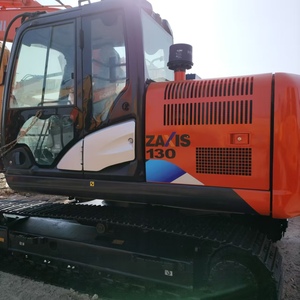 Экскаваторы б/у в Японии, 13-тонный экскаватор <span class=keywords><strong>Hitachi</strong></span> Zx130, подержанные землеройные экскаваторы - Product Image 2