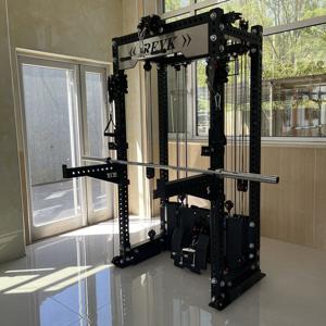 Ultimo <span class=keywords><strong>TRAINER</strong></span> <span class=keywords><strong>CROSS</strong></span> FLY con cavo | Macchina Crossover per cavi per tutti gli usi, precisione che scolpisce le linee dei muscoli pettorali - Product Image 6