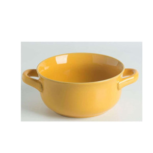 Ensemble de bols à soupe fruits double oreille porcelaine <span class=keywords><strong>petit</strong></span> <span class=keywords><strong>déjeuner</strong></span> céréales bols <span class=keywords><strong>bol</strong></span> en céramique <span class=keywords><strong>avec</strong></span> poignée - Product Image 1