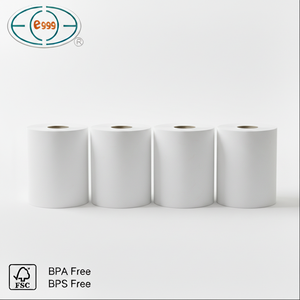 BPA & BPS Free 3 1/8" × 230 thermal receipt <b>paper</b> <b>roll</b> Eco-Friendly cashier thermal <b>paper</b> pos receipt <b>paper</b> - Product Image 1