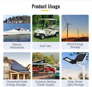 Batería de litio LiFePO4 de ciclo profundo de 12.8V 200Ah en stock en la UE para almacenamiento de energía solar, vehículos recreativos y embarcaciones con BMS y certificación CE - Product Image 6