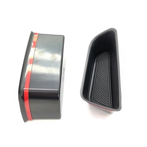 Caja de Almacenamiento para Reposabrazos de Audi A4, Modificación Interior de Plástico Delantero, 2009-2016 - Product Image 4