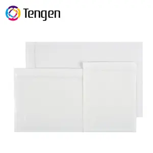Customized Plastic Self Adhesive Transparent Shipping Packing Label Envelopes with Easy-open Tape