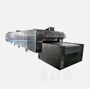 Continuous Tunnel Furnace Convection Conveyor Loaf Bread Bakery Food Baking Gas Oven with Steam Price