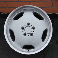 Jantes argentées populaires 17x8 17x8 18x9 18x8 jantes en alliage à lèvre profonde