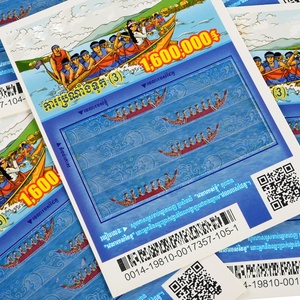 Tarjetas de Raspar Personalizadas, Boletos de Lotería, Tarjetas de Juego con Múltiples Opciones, Tarjetas de Juego para Ganar, Boletos de Lotería para Raspar - Product Image 5