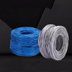 Câbles réseau CAT6 les plus vendus en gros, nouveaux matériaux <span class=keywords><strong>2026</strong></span>, câbles LAN UTP, fournisseur chinois, câbles et fils Ethernet - Product Image 2