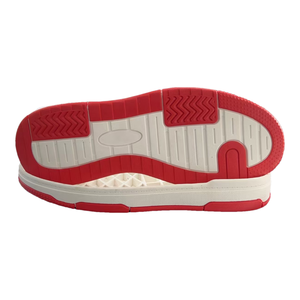 HT-9K0628 Venta al por Mayor de Fábrica, Suela de Zapato Deportivo Casual de TPR, Antideslizante, Flexible, Suela para Zapatillas Deportivas, Color y Logotipo Personalizables - Product Image 1