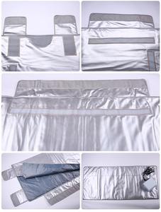 Manta de Sauna de 3 Zonas para Envolver el Cuerpo, Adelgazar, el Mejor <span class=keywords><strong>Spa</strong></span> Interior para Perder Peso, Moldeador Corporal, Manta de Sauna Infrarroja - Product Image 3