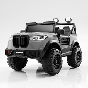   Voiture Électrique pour Enfants Musicale 12V 7Ah Batterie 4x4 Peinte avec Siège en Cuir et Roues en EVA Modèle M27 - Product Image 3