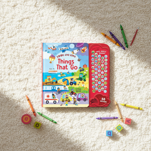 Livre sonore interactif éducatif pour enfants d'âge préscolaire, apprentissage précoce <span class=keywords><strong>de</strong></span> <span class=keywords><strong>la</strong></span> lecture, animaux <span class=keywords><strong>de</strong></span> <span class=keywords><strong>la</strong></span> ferme, comptes-rendus, livre à boutons sonores - Product Image 1