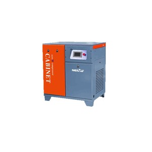 เครื่องอัดอากาศแบบสกรูอุตสาหกรรม Lda-3.010 7.5 กิโลวัตต์ แบบไร้น้ำมัน ใช้ไฟ AC 380 โวลต์ ระบายความร้อนด้วยอากาศ แบบติดตั้งอยู่กับที่ - Product Image 2