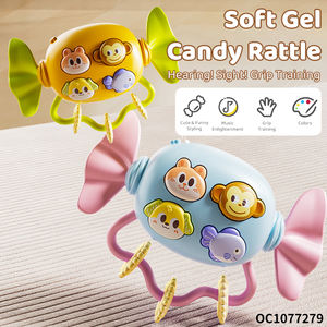 Bonbons forme animaux développement cognitif musical apaisant bébé jouet éducatif <span class=keywords><strong>18</strong></span> <span class=keywords><strong>mois</strong></span> hochets ensembles d'instruments <span class=keywords><strong>de</strong></span> musique <span class=keywords><strong>jeux</strong></span> - Product Image 2