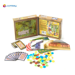 Juego <span class=keywords><strong>de</strong></span> mesa <span class=keywords><strong>Ludo</strong></span> personalizable profesional Juego <span class=keywords><strong>de</strong></span> peones/chips personalizado en material <span class=keywords><strong>de</strong></span> papel - Product Image 3