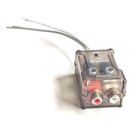 2 Kanallı Araç Ses Hoparlörü Kablosu - RCA Çıkış Dönüştürücü, Stok Stereo Sistemlerine Amplifikatör/Subwoofer Eklemek İçin FH-108