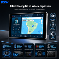 KSOY-03 Car Radio Android Universal INCELL Touch Screen Wireless Carplay GPS Head Unit 3+32G Multimedia Player Autoradio FM AM