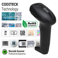 Scanner de codes-barres bluetooth sans fil, standard 1d, LK1200