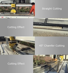 <span class=keywords><strong>Granite</strong></span> slab cắt cạnh máy OSC-S3000 dài bàn làm việc Máy cắt đá - Product Image 2