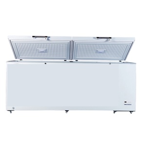 Congelador Comercial Plegable de Acero Pintado en Blanco de 1330L, Congelador Horizontal DDC-1330XU - Product Image 3