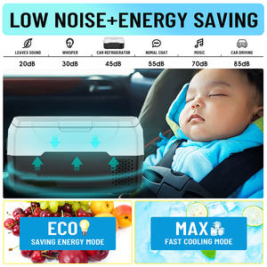 Mini réfrigérateur congélateur de <span class=keywords><strong>camping</strong></span> portable pour compresseur de voiture <span class=keywords><strong>12</strong></span> <span class=keywords><strong>volts</strong></span> DC - Product Image 6