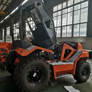 4wd off road rough terrian forklift truck l Terrain Forklift / Four wheel Drive forklift truck with Japanese Engine
