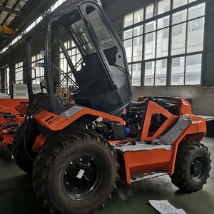 4wd-carretilla elevadora todoterreno rugoso terrian, carretilla elevadora de 4 ruedas con motor japonés - Product Image 1