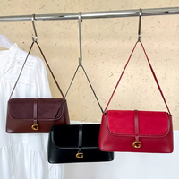 Sac à main BCMS 39 2026 Nouvelle Collection – Sac Vintage Euro-Américain pour Jeune Femme, Sac Bandoulière Niche Design, Sac à l'épaule pour Femme