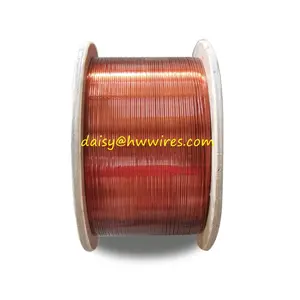 HUAWANG Stable And Reliable Manufactures Enameled Electrical Copper Wire Used In winding Precision Electric Appliance