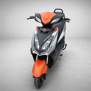 สกู๊ตเตอร์ไฟฟ้าสำหรับงานหนัก 72V รับน้ำหนักได้ 260 กก. ปีนเขาได้ 13 องศา จัดส่งได้  คอนโทรลเลอร์ Votol มอเตอร์ 1000W ความเร็ว 50 กม./ชม. ระยะทาง 70-80 กม. รุ่นพรีเมียม - Product Image 2