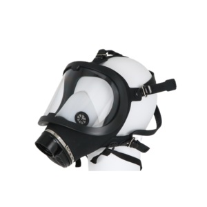 قناع غاز FF4008 للحماية من الإشعاع النووي، وصلة خيطية 40 مم، جهاز تنفس للبخار، قناع غاز كامل الوجه قابل لإعادة الاستخدام - Product Image 5