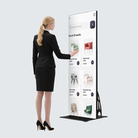 Écran LED Totem Intérieur Intelligent COSUN P2 avec Télécommande, Affichage Numérique, Affiche LED, Écran LED