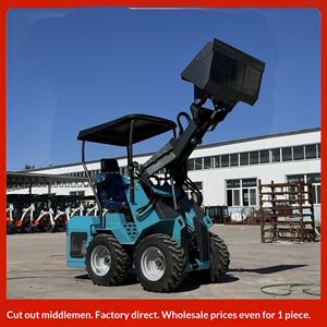 รถเข็นอเนกประสงค์ขนาดเล็กแบบสี่ล้อสำหรับใช้ในบ้านและฟาร์ม - Product Image 1