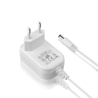 Adaptateur secteur prise EU 12V 1.5A 2.5A, adaptateur mural AC DC, alimentation AC DC 12V 2A, alimentation 24V pour caméra IP