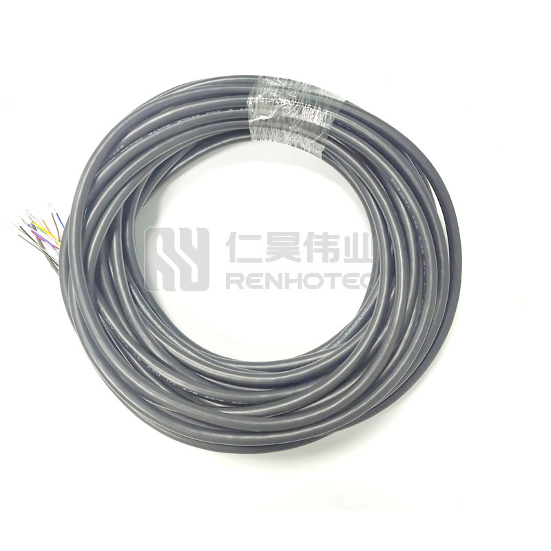 Ip67 M8 Connector 4 Pin a