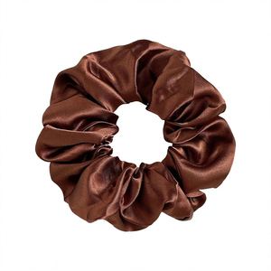 Serre-tête en satin uni, nouveau design à nœud, haute élasticité, accessoire capillaire simple et haut de gamme, best-seller - Product Image 5