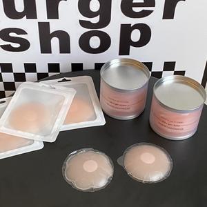 Pétalos Adhesivos Reutilizables para Senos de Mujer, Cubrepezones Invisibles, Adhesivos sin Tirantes ni Espalda, Sujetador Adhesivo de Silicona, Pegatinas para Senos - Product Image 2