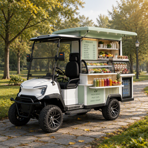 TONGCAI Maßgefertigter Mobiler Verkaufswagen Elektrischer Imbisswagen mit Modularer Kabine - Product Image 1