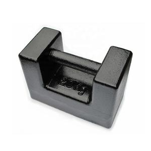 أوزان اختبار من الحديد الزهر 20 كجم، أوزان معايرة وفق معيار <span class=keywords><strong>OIML</strong></span>، سلسلة أوزان 200 كجم و500 كجم و1000 كجم، فئات M1 وM2 و<span class=keywords><strong>F1</strong></span> وفق معيار <span class=keywords><strong>OIML</strong></span> - Product Image 2