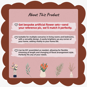 Ramo de Rosas Artificiales Hecho a Mano para Decoración de Bodas, Adorno para el Hogar, Flores Artificiales al por Mayor, Día de San Valentín - Product Image 6