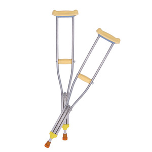 Béquilles sous-bras Bonja en alliage d'aluminium réglables pour personnes âgées, aide à la marche pour la rééducation des fractures - Product Image 3