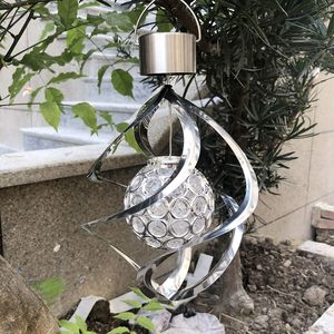Extérieur Mariage Biryjday Vacances Lampes Suspendues Étanche Led <span class=keywords><strong>Sola</strong></span> Carillons Led Lumières Carillons Éoliens Extérieurs Solaire Jardin Lumières - Product Image 5