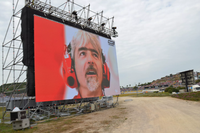 P6 P8 P10 açık tam renkli SMD RGB reklam LED ekran paneli billboard