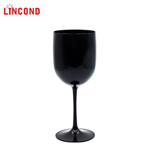 430ml Plastic <strong>Champagne</strong> Glass Unbreakable <strong>Pink</strong> Black Red White Ice Imperial <strong>Champagne</strong> Glasses Cups Goblet Wine Glasses - Product Image 2