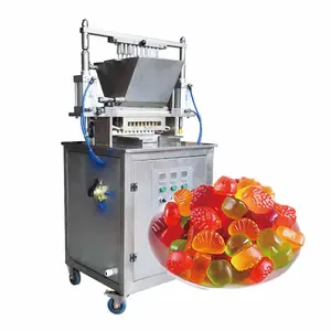 Máquina de fabricación de dulces de caramelo, máquina de confitería manual pequeña para hacer gelatina, gran oferta, TG