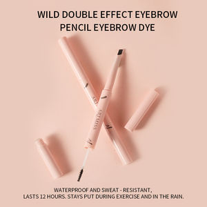 Lápiz doble para cejas ARTMISS, maquillaje <span class=keywords><strong>de</strong></span> cejas 2 en 1, vendedor <span class=keywords><strong>de</strong></span> maquillaje en gel y bolígrafo, venta al por mayor con reclutamiento <span class=keywords><strong>de</strong></span> agentes globales - Product Image 3