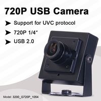 3200 1MP 1054 3mm 90 grados sin distorsión Android HD USB Industrial Mini cámara con módulos de cámara de reconocimiento facial