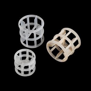 Anillo de Flujo Alto de PP, PH, PVDF para Moldeo por Inyección, 1\", 2\", 3\", Corte, Alta Eficiencia de Transferencia de Masa, Baja Caída de Presión - Product Image 1